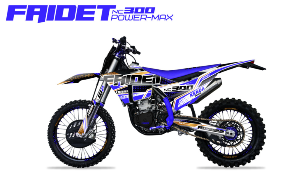 Кроссовый мотоцикл FAIDET NC300S ULTRA WP в Магнитогорске