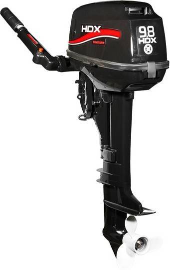 Лодочный мотор 2-х тактный HDX R series T 9,8 BMS в Магнитогорске