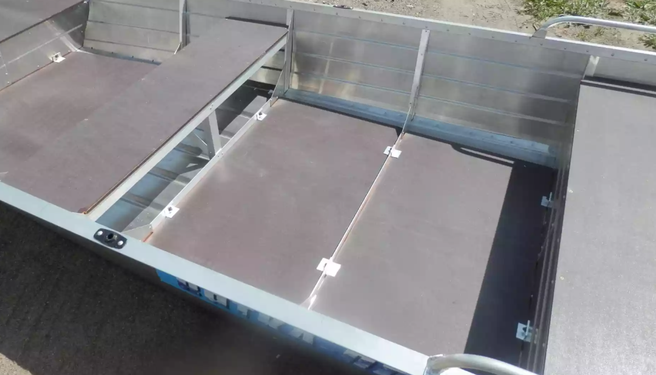 Алюминиевая лодка Вятка-Профи 32 в Магнитогорске