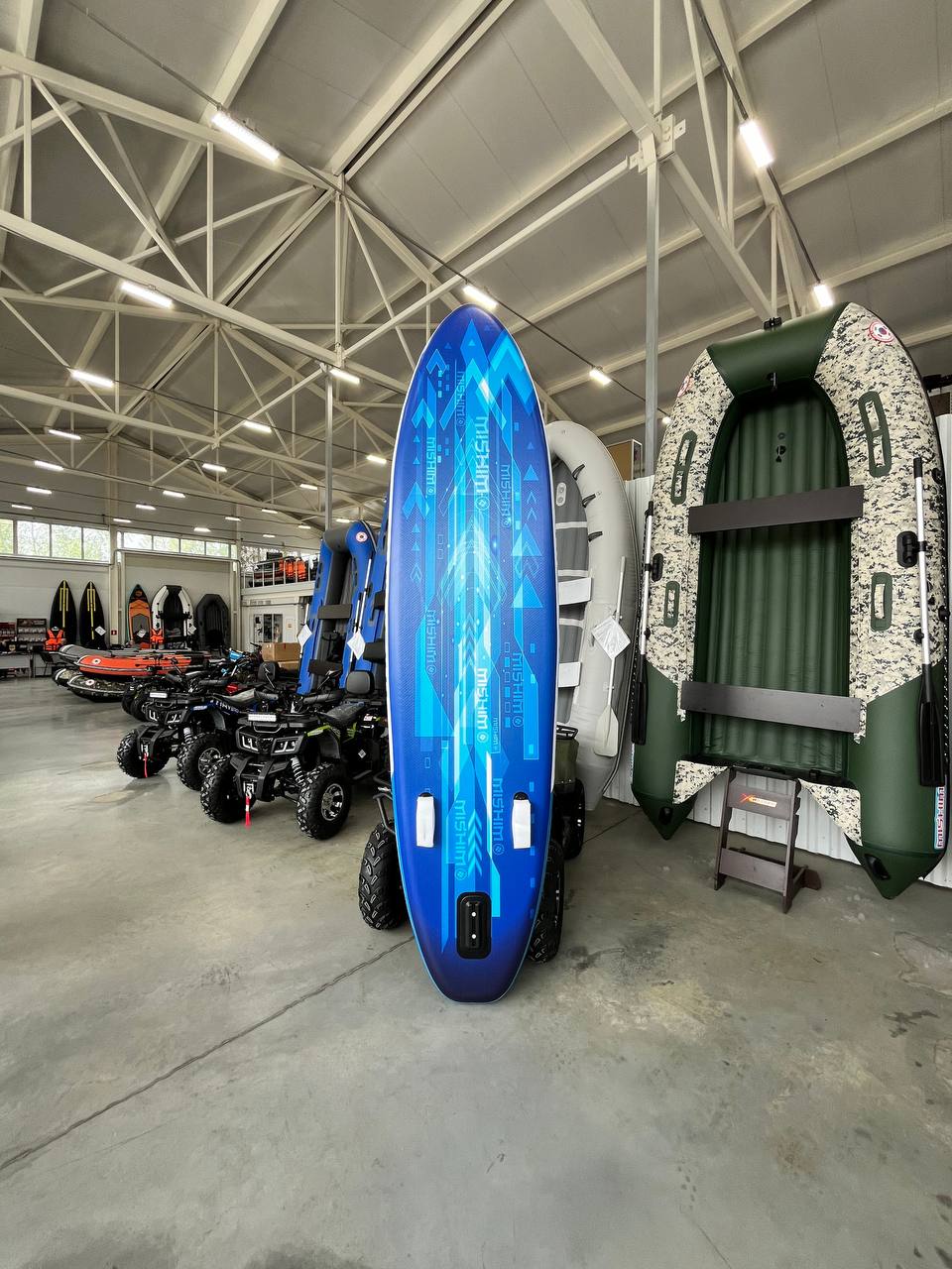 SUP (САП) Доска MISHIMO STAR TREK 11’ (335см) в Магнитогорске