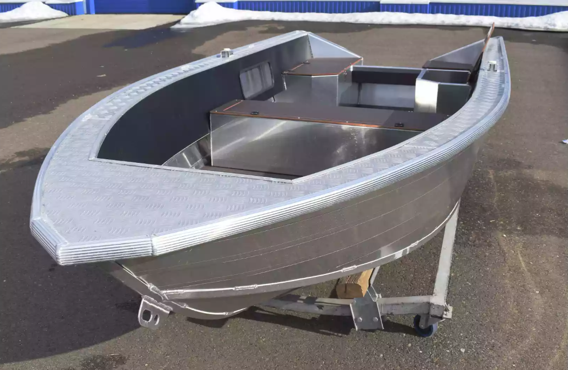 Алюминиевая лодка Wyatboat-390 Р NEW в Магнитогорске