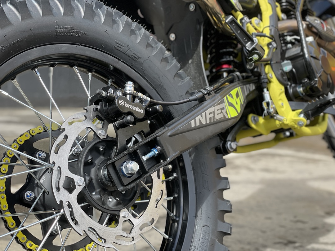 Кроссовый мотоцикл PROMAX INFERNO 380 (4 valves, 6 gears) в Магнитогорске