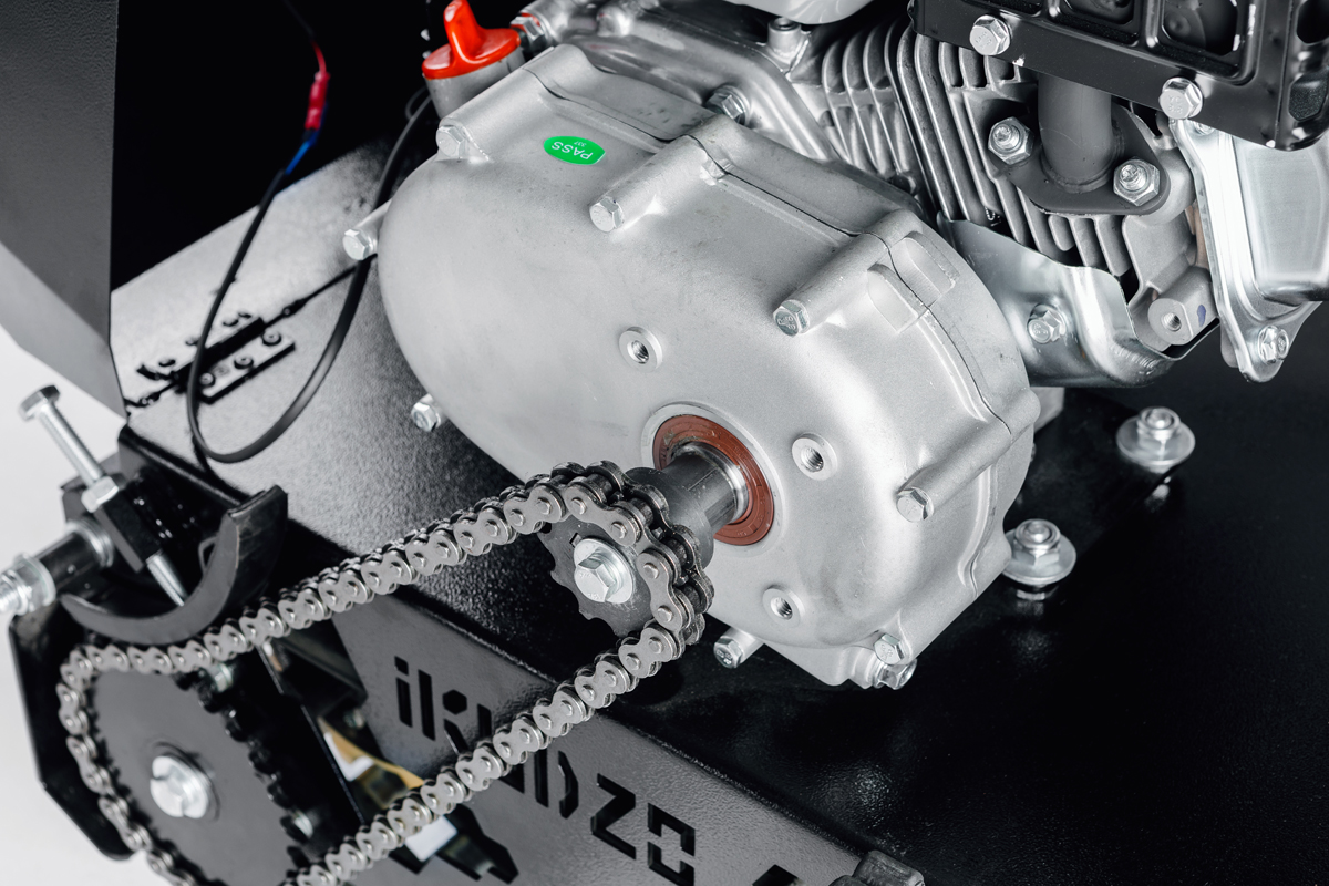 МОТОБУКСИРОВЩИК IKUDZO 1100/380 К7 в Магнитогорске