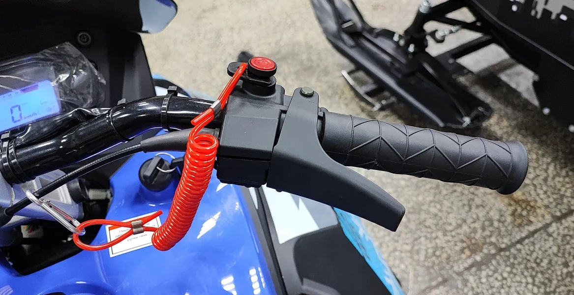 Снегоход Ataki WD150 Б/У в Магнитогорске