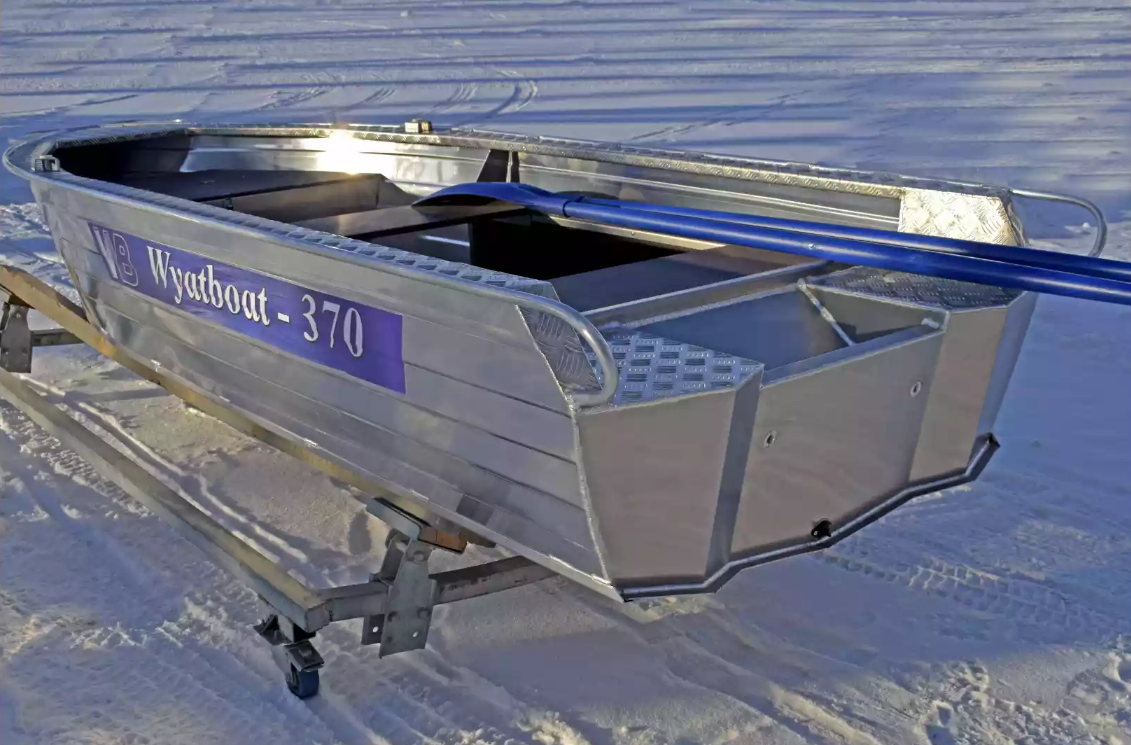 Алюминиевая лодка Wyatboat-370 Р в Магнитогорске
