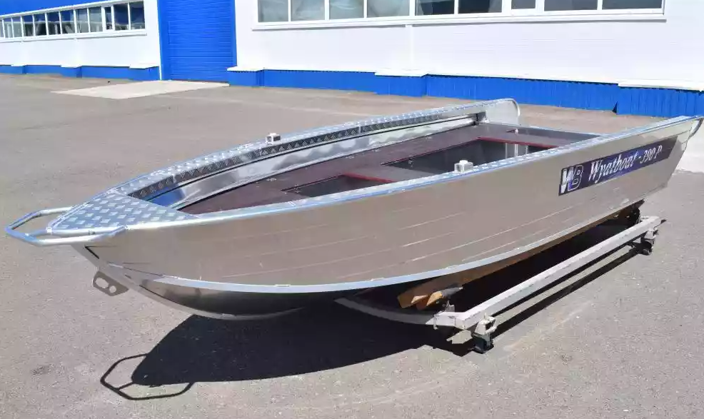Алюминиевая лодка Wyatboat-390РМ в Магнитогорске