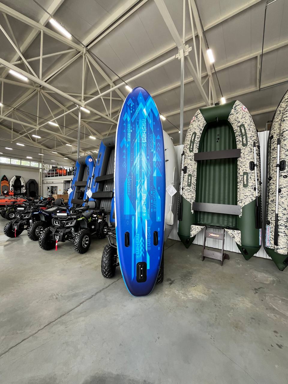 SUP (САП) Доска MISHIMO STAR TREK 11’ (335см) в Магнитогорске