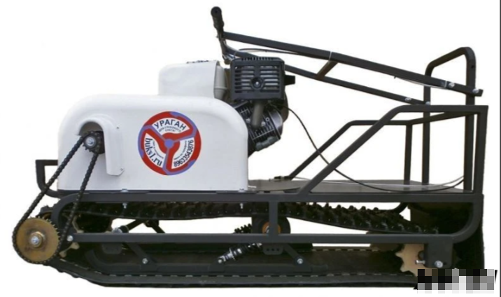 Мотобуксировщик Ураган Классика 15 л.с. в Магнитогорске