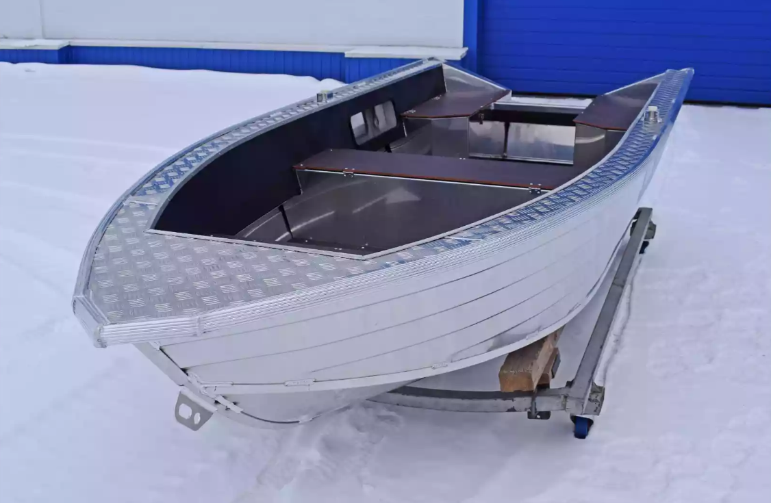 Алюминиевая лодка Wyatboat-370 в Магнитогорске