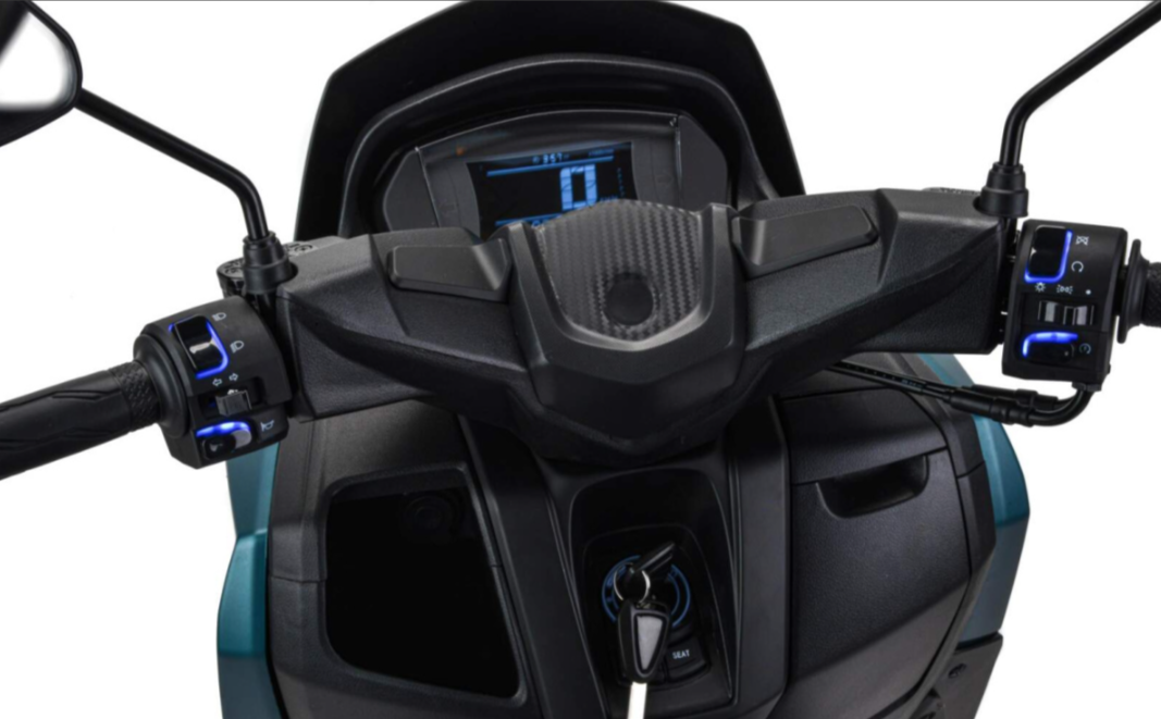 Скутер MOTOLAND (МОТОЛЕНД) VULKAN 150 в Магнитогорске