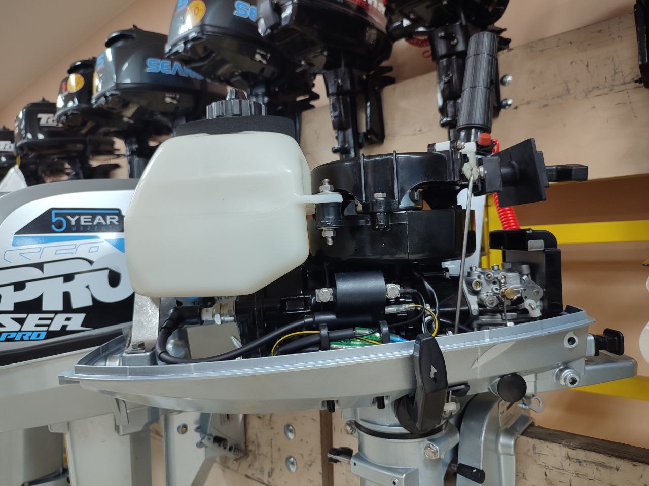 Лодочный мотор PROMAX SP9.9FHS LIGHT в Магнитогорске