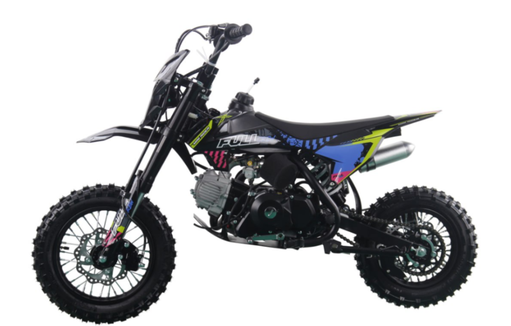 Питбайк FullCrew Mini Rider 110сс 12\10 (п\автомат эл.стартер) в Магнитогорске