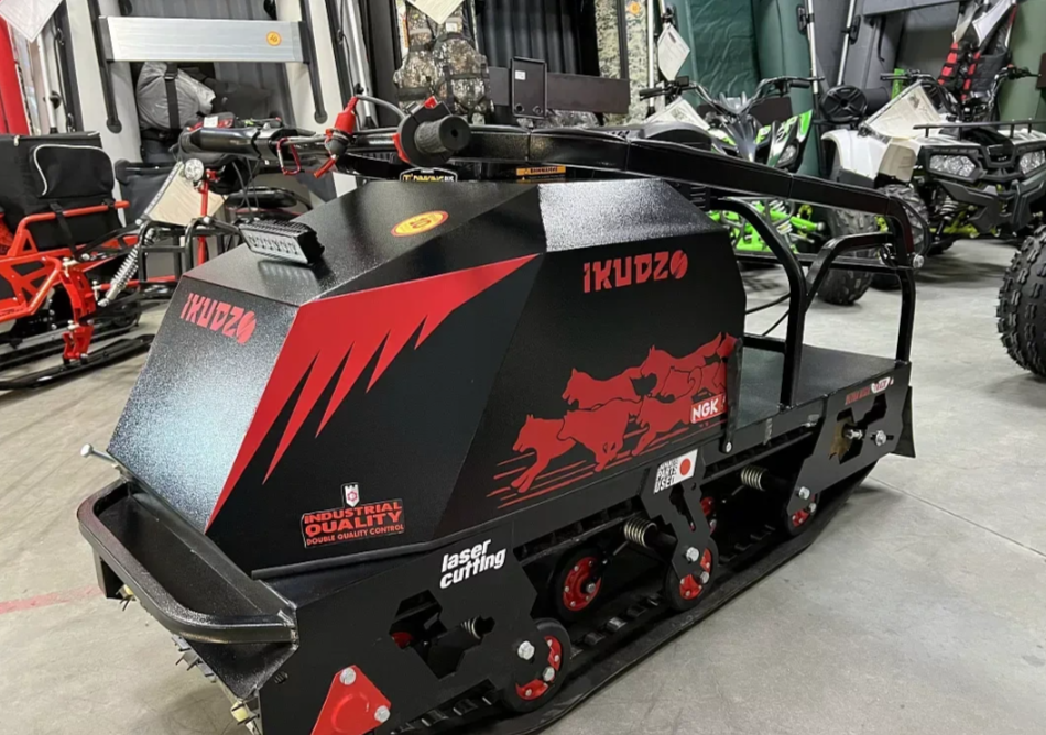 Мотобуксировщик IKUDZO 1450/500 K15 (Lifan, loncin, ZongShen) в Магнитогорске