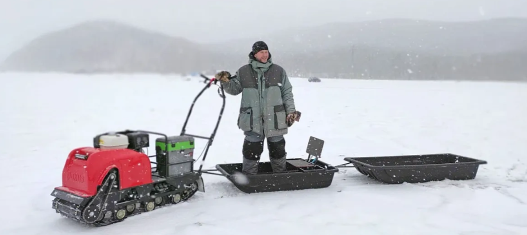 Мотобуксировщик PAXUS 500 GRAND 13 л.с. HONDA в Магнитогорске