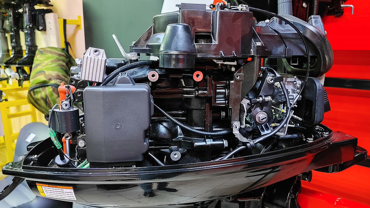 Лодочный мотор MARLIN PROLINE MP 50 AMH ПОД ВОДОМЕТ в Магнитогорске