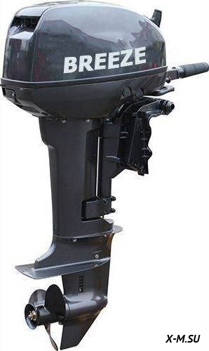 Лодочный мотор BREEZE F6S (4х тактный) в Магнитогорске