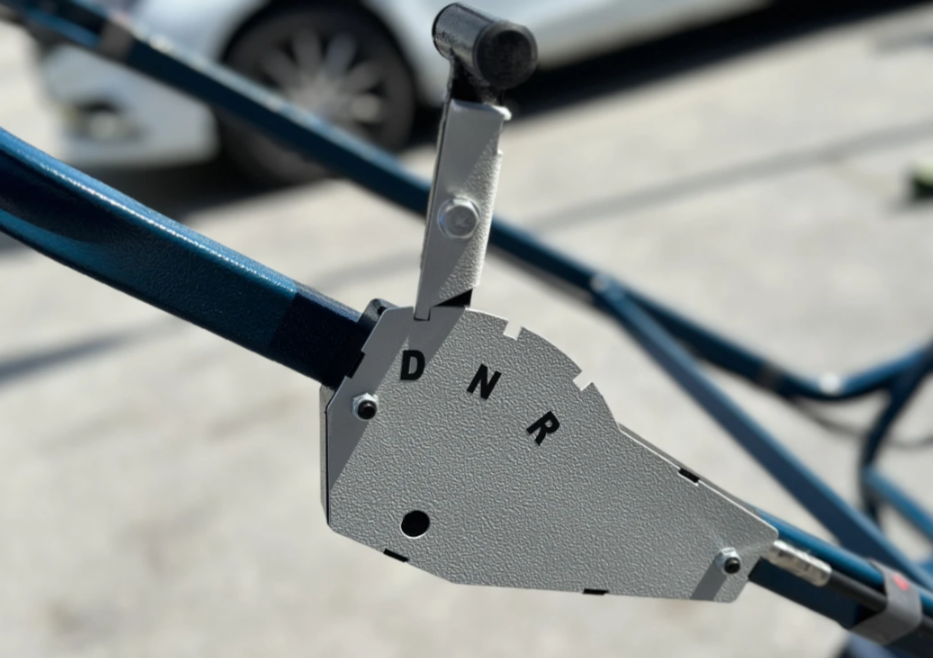 Мотобуксировщик IKUDZO TERRAIN 1500/600 EKR24 (с реверсом) (двс PROMAX) в Магнитогорске