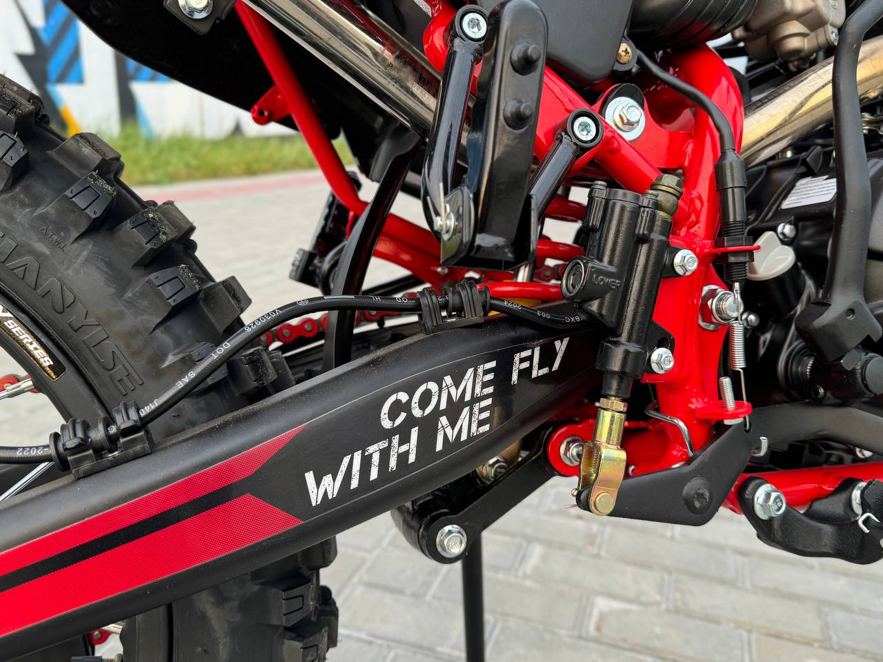 Кроссовый мотоцикл Sanchez Maniac CB300F в Магнитогорске