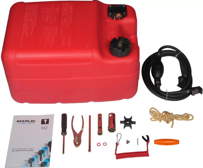 Лодочный мотор MARLIN MP 9.9 AMHL в Магнитогорске