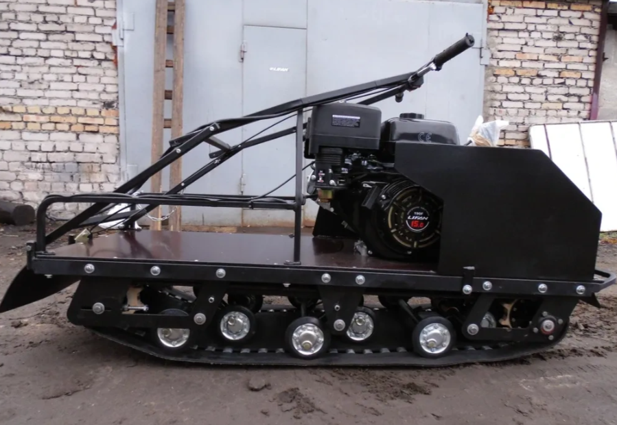 Мотобуксировщик AhtaR Зима 9 л/с с вариатором в Магнитогорске