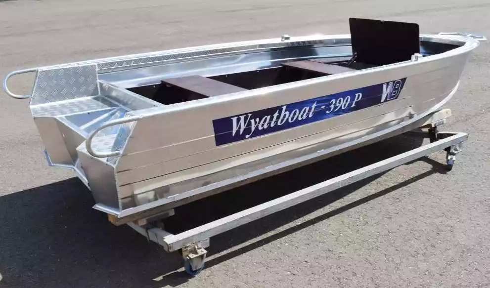 Алюминиевая лодка Wyatboat-390Р Fish в Магнитогорске