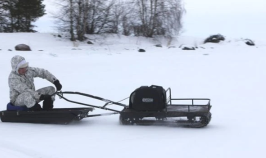 Мотобуксировщик ОНЕГО 380 6.5 л.с. в Магнитогорске