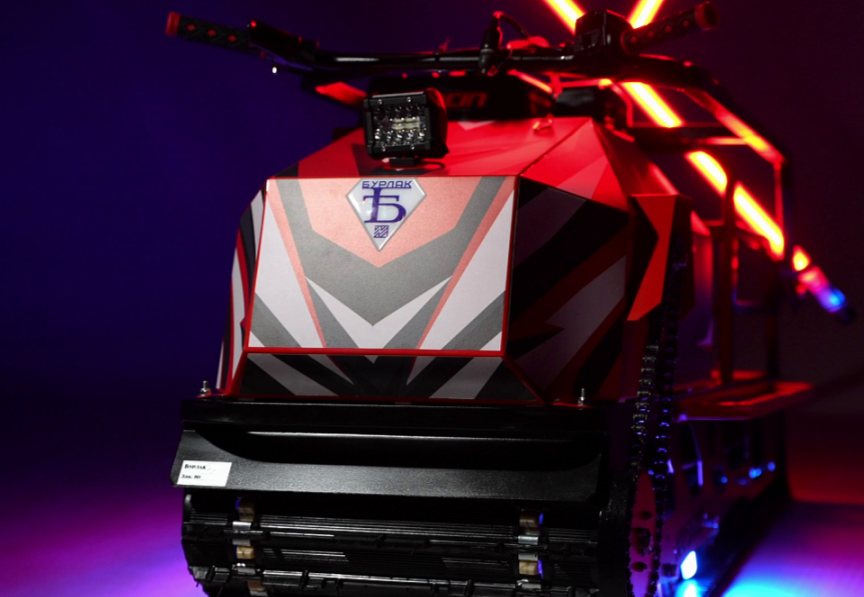 Мотобуксировщик Бурлак ХОЗЯИН-2 в Магнитогорске