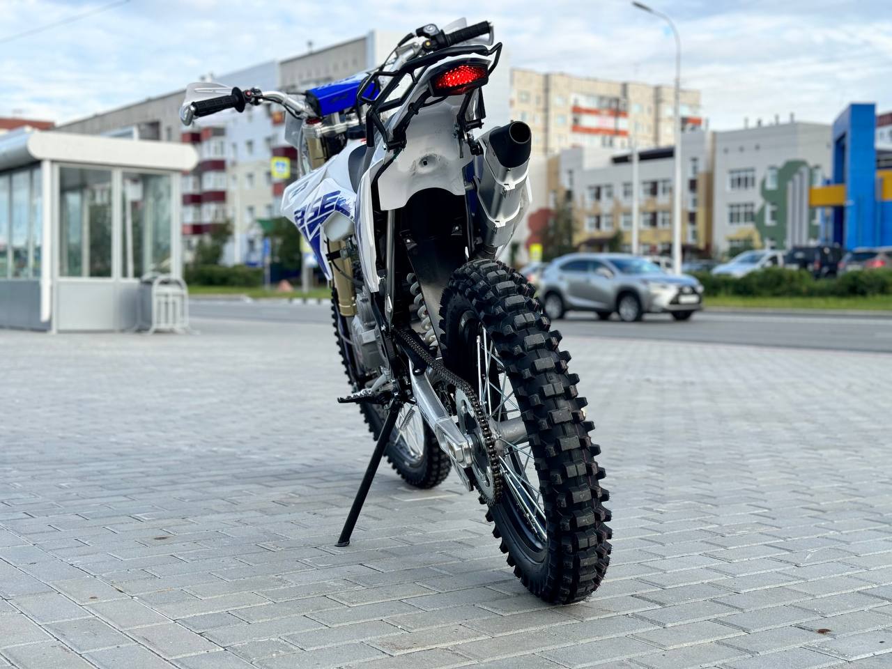 Эндуро / кросс мотоцикл BSE Z3 21/18 в Магнитогорске