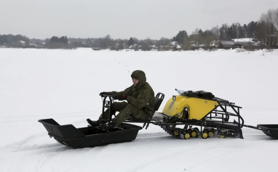 Мотобуксировщик РЫБАК PKD. PSD 20 л.с. (длинная база 1430мм) в Магнитогорске