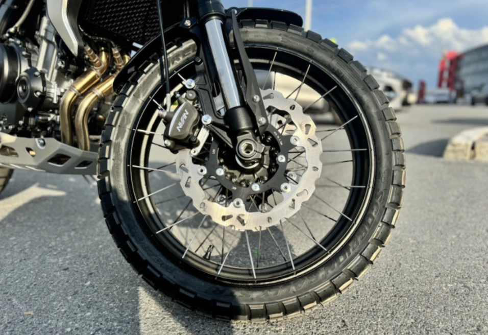 Мотоцикл KOVE 500F WILD в Магнитогорске