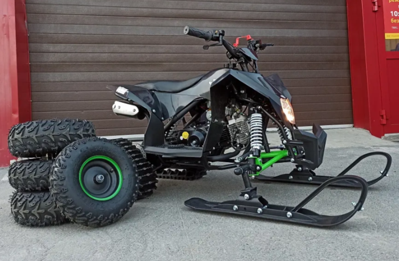 Квадроцикл PROMAX SNOW-RRO 150 + зимний комплект в Магнитогорске