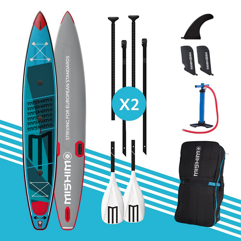 SUP (САП) Доска MISHIMO TAHO 17.0 в Магнитогорске