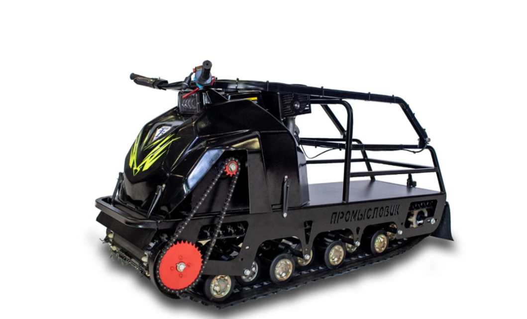 Мотобуксировщик БУРЛАК-M2 LFS 13 л.с. (передний привод, склизы) в Магнитогорске