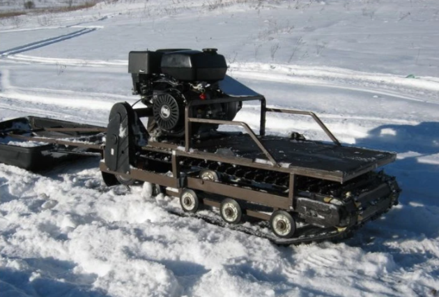 Мотобуксировщик FUNTEK (Фантек) 6,5 в Магнитогорске