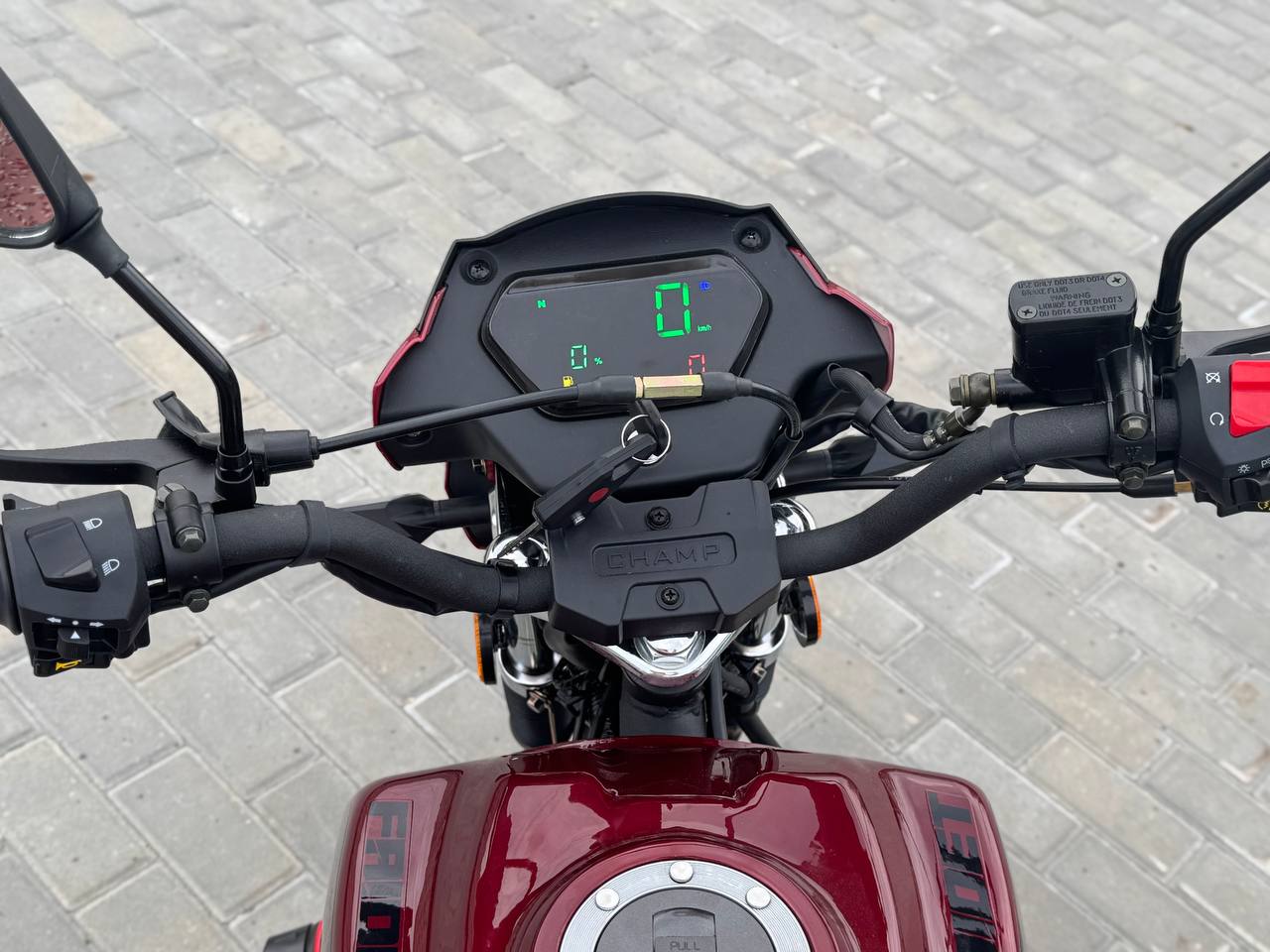 Мопед FAIDET TUGELA RS150 (49) в Магнитогорске