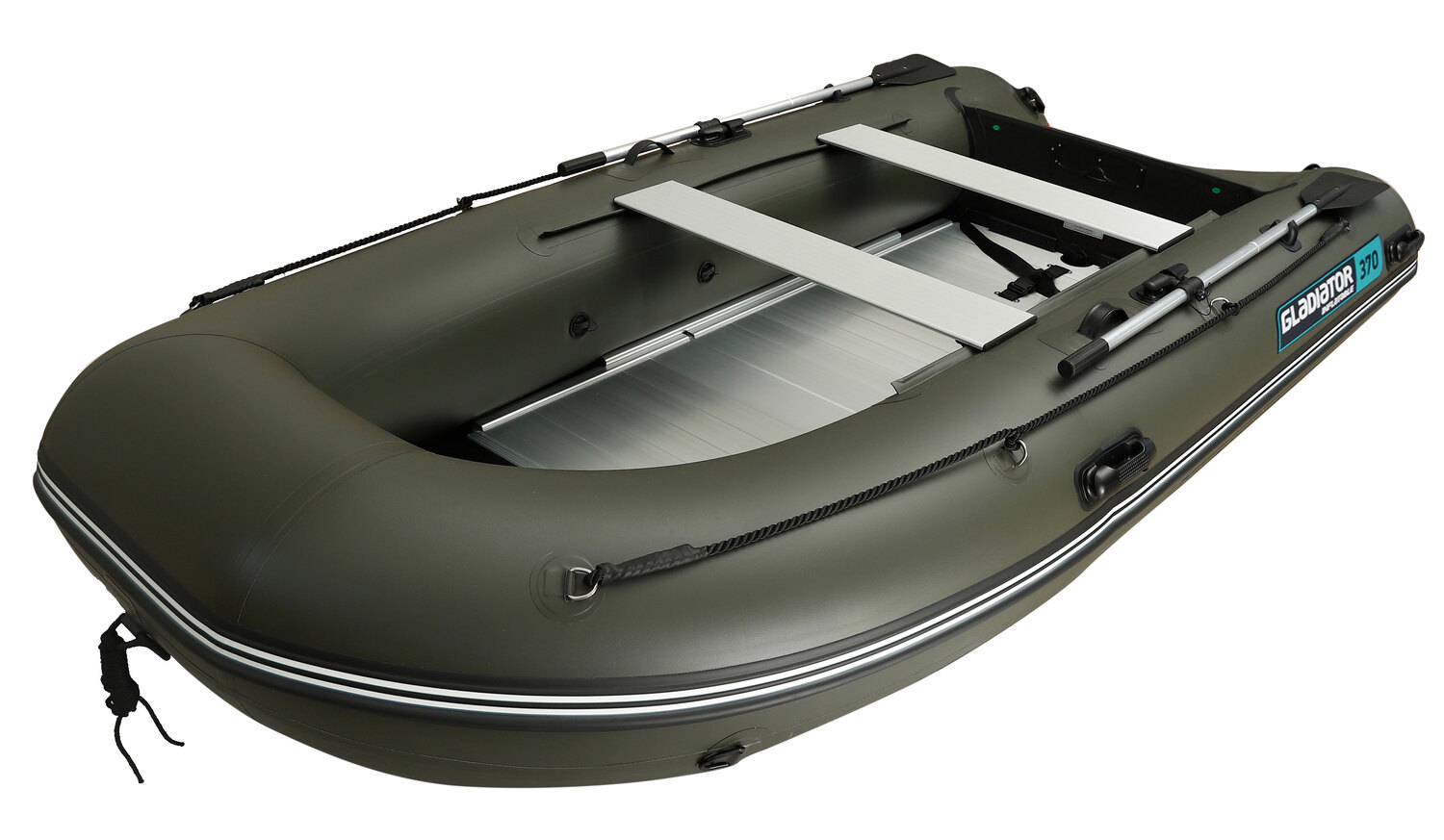 НАДУВНАЯ ЛОДКА GLADIATOR B370AL в Магнитогорске