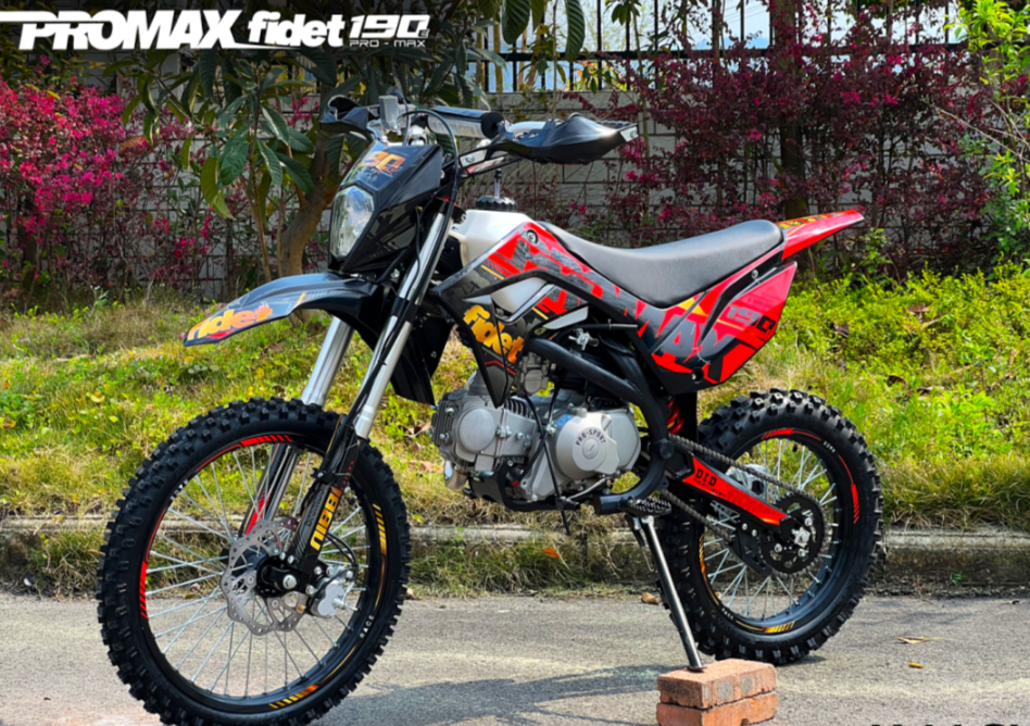 Мотоцикл (питбайк) PROMAX FIDET (ФАЙДЕТ) 190E MAX PRO LUX 19/16 в Магнитогорске