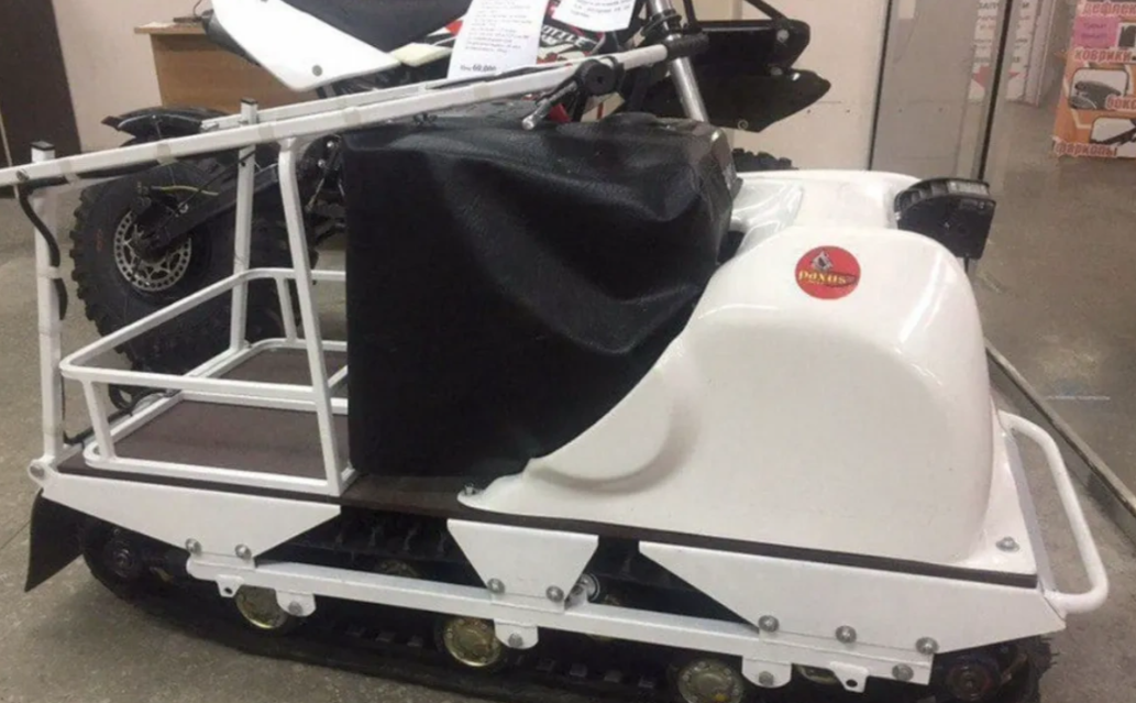 Мотобуксировщик PAXUS 500 15 л.с. в Магнитогорске