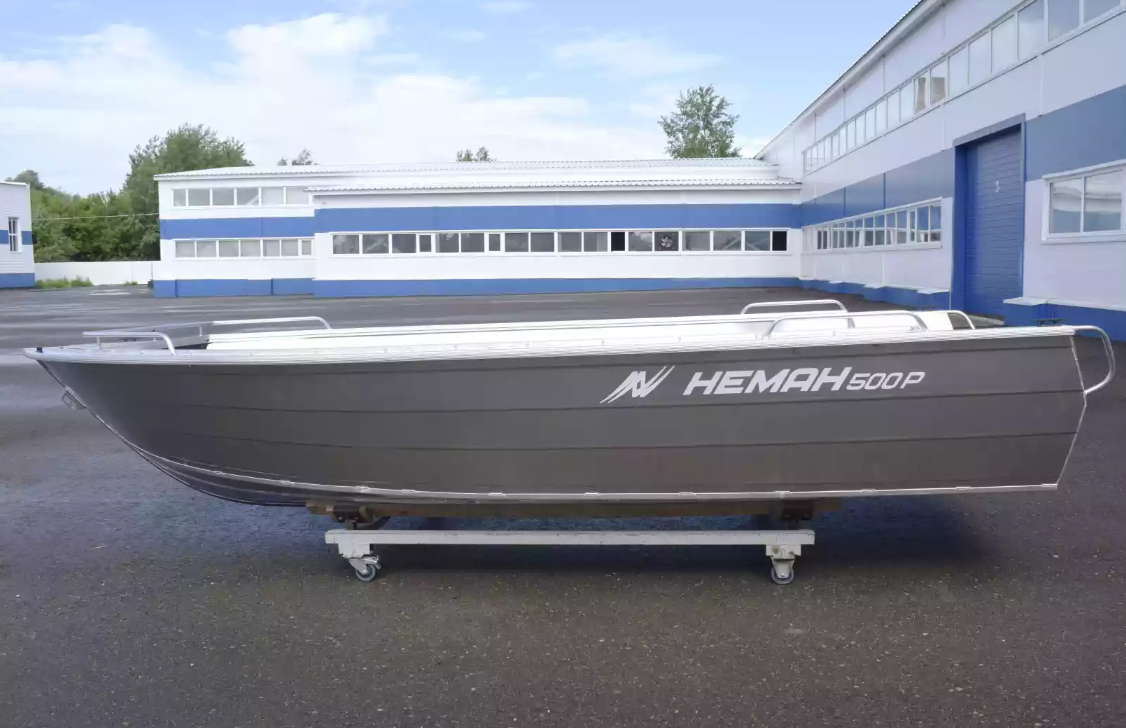Алюминиевая лодка Неман-500 P в Магнитогорске