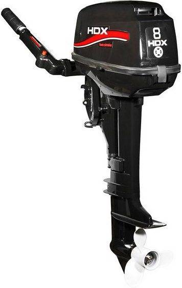 Лодочный мотор 2-х тактный HDX R series T 8 BMS в Магнитогорске