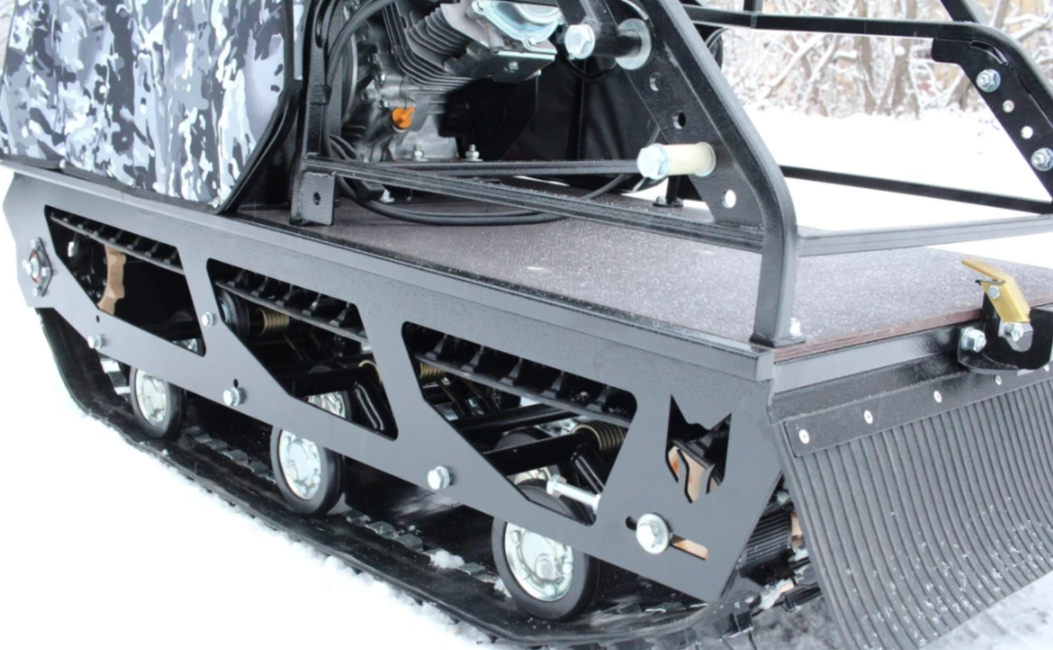 Мотобуксировщик POMOR M-600 PRO K18 в Магнитогорске