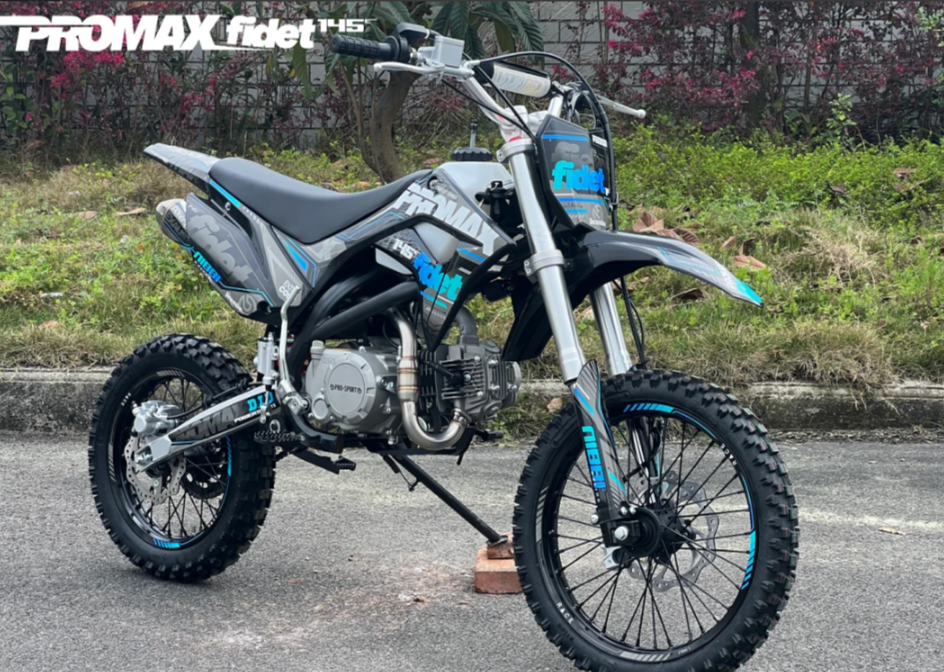 Мотоцикл (питбайк) PROMAX FIDET (ФАЙДЕТ) 145E 17/14 в Магнитогорске