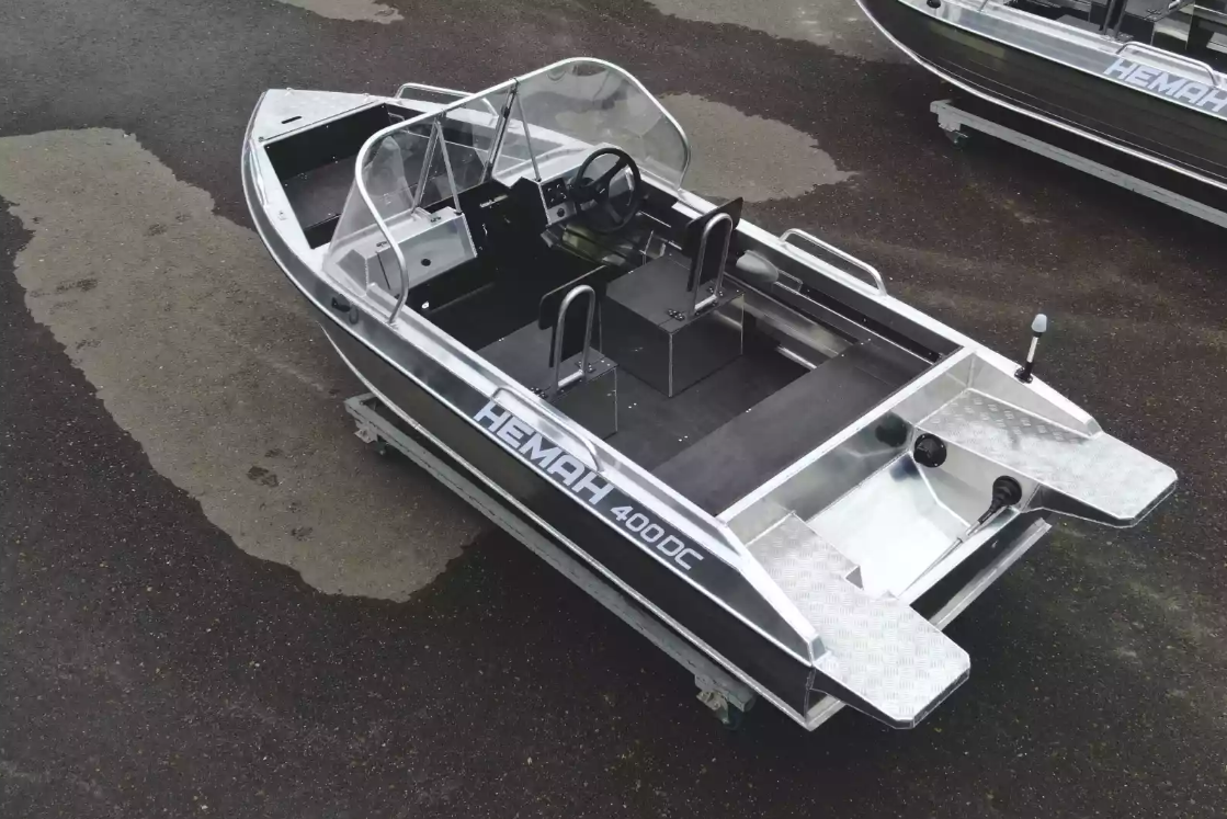 Алюминиевая лодка  Neman-400 DC в Магнитогорске