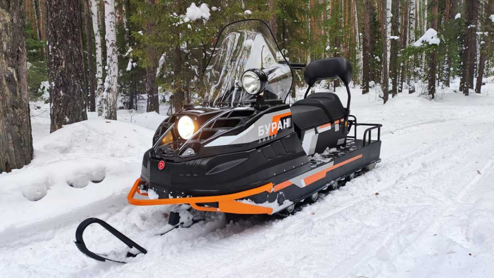 Снегоход РМ БУРАН ЛИДЕР АДЕ в Магнитогорске