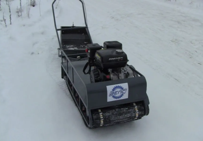 Мотобуксировщик ВЕПС "СУПЕРБЮДЖЕТНЫЙ" 15 л.с. в Магнитогорске