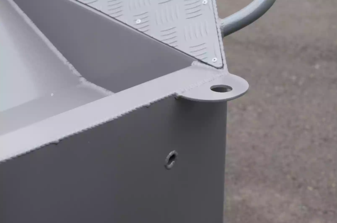 Алюминиевая лодка Wyatboat-490 P в Магнитогорске