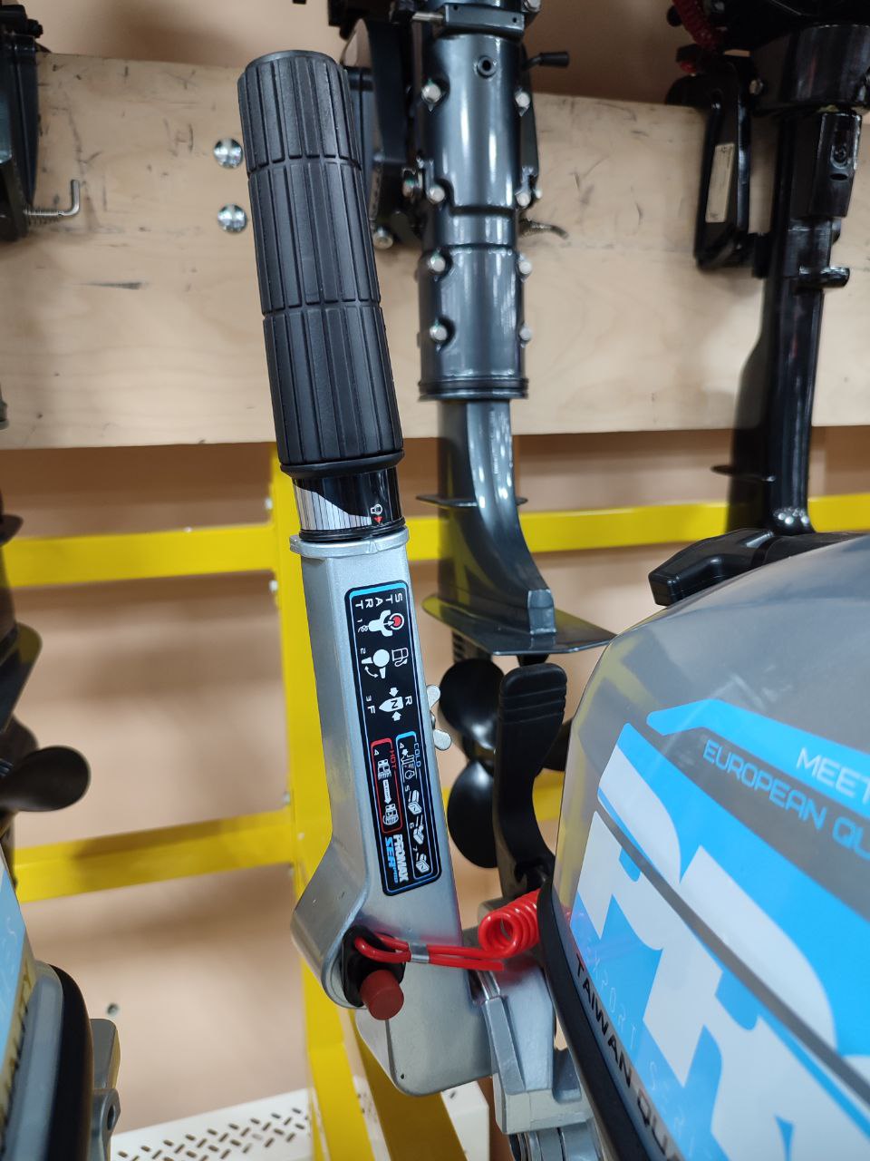 Лодочный мотор PROMAX SP9.9FHS (15) EXTRA в Магнитогорске