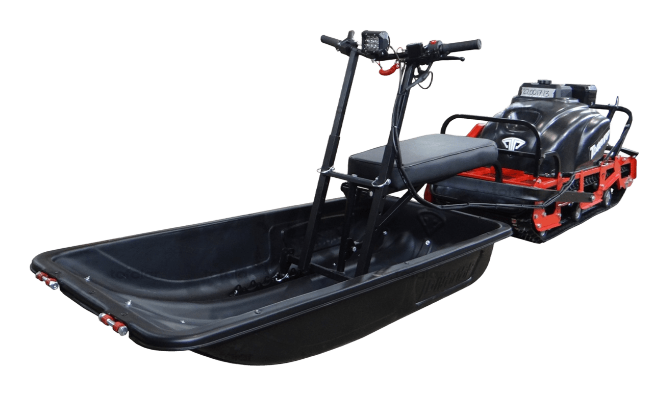 Мотобуксировщик Тофалар 500 Long - Тягач-толкач в Магнитогорске