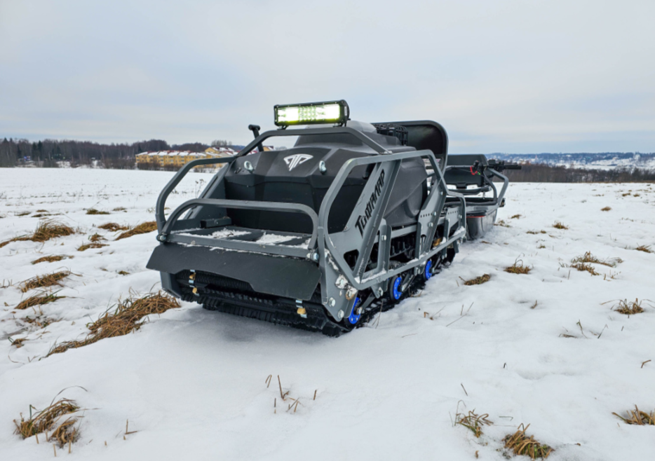 Мотобуксировщик Тофалар Тундра LONG Классик в Магнитогорске