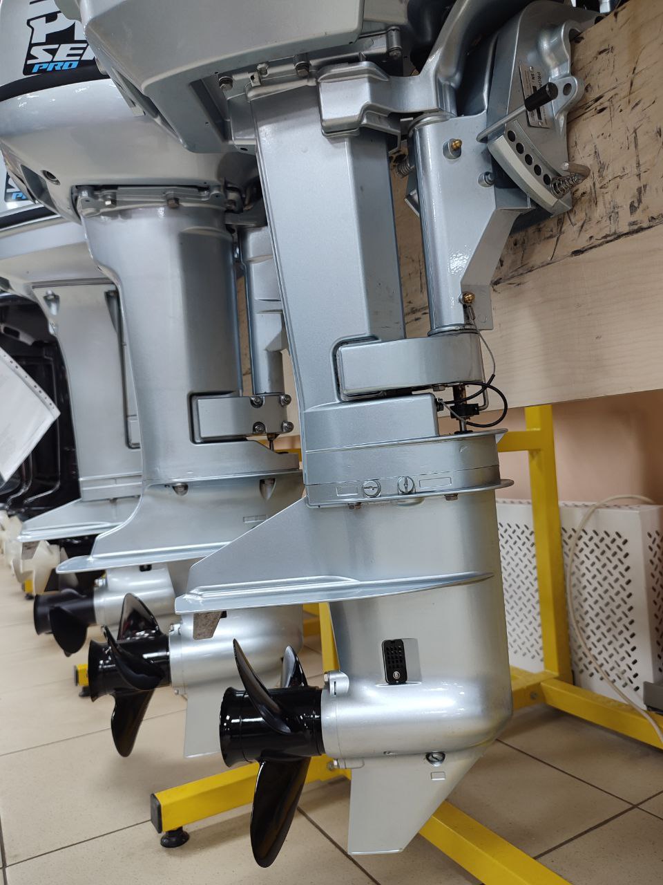 Лодочный мотор PROMAX SP9.9FHS (15) EXTRA в Магнитогорске